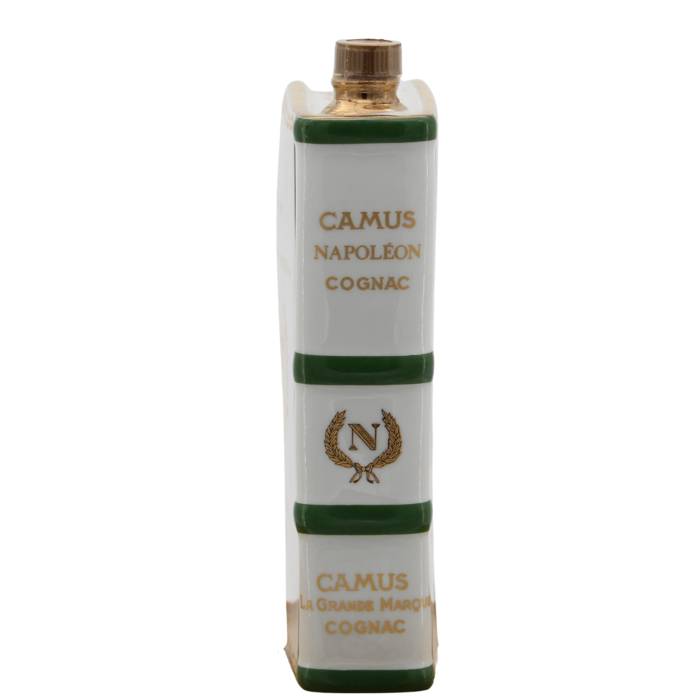 Camus Napoleon Cognac Weiße Buchoptik 40% 0,7l