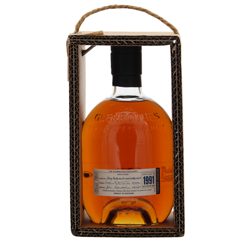 Glenrothes 1991-2006 43% 0,7l |Deliawhisky.de