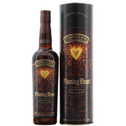Compass Box Flaming Heart Edition 2018 Blended Malt 48,9% 0,7l