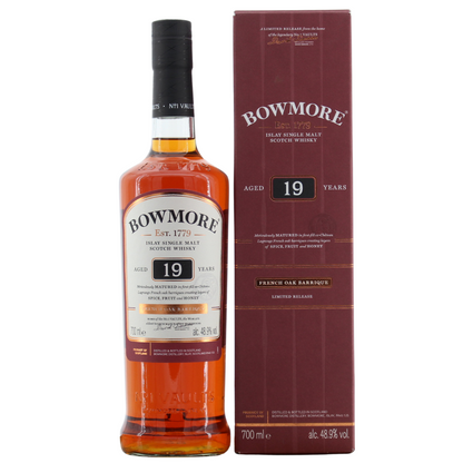 Bowmore 19 Jahre French Oak Barrique 48,9% 0,7l