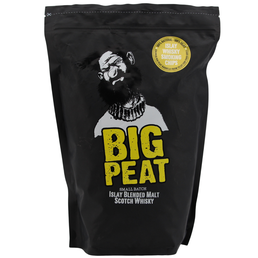 Big Peat Smoking Chips 1000 Gramm