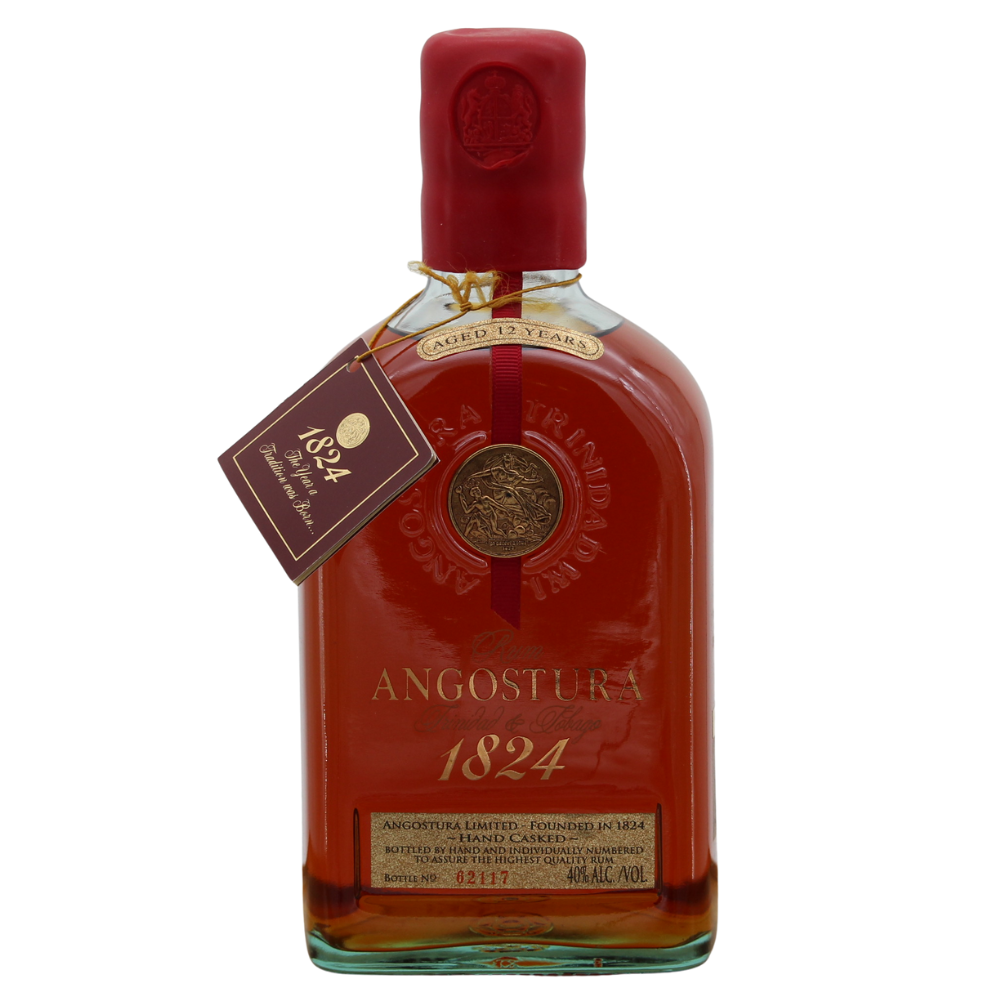 Angostura 1824 12 Jahre Rum (Bottled ca. 2008) 40% 0,7l