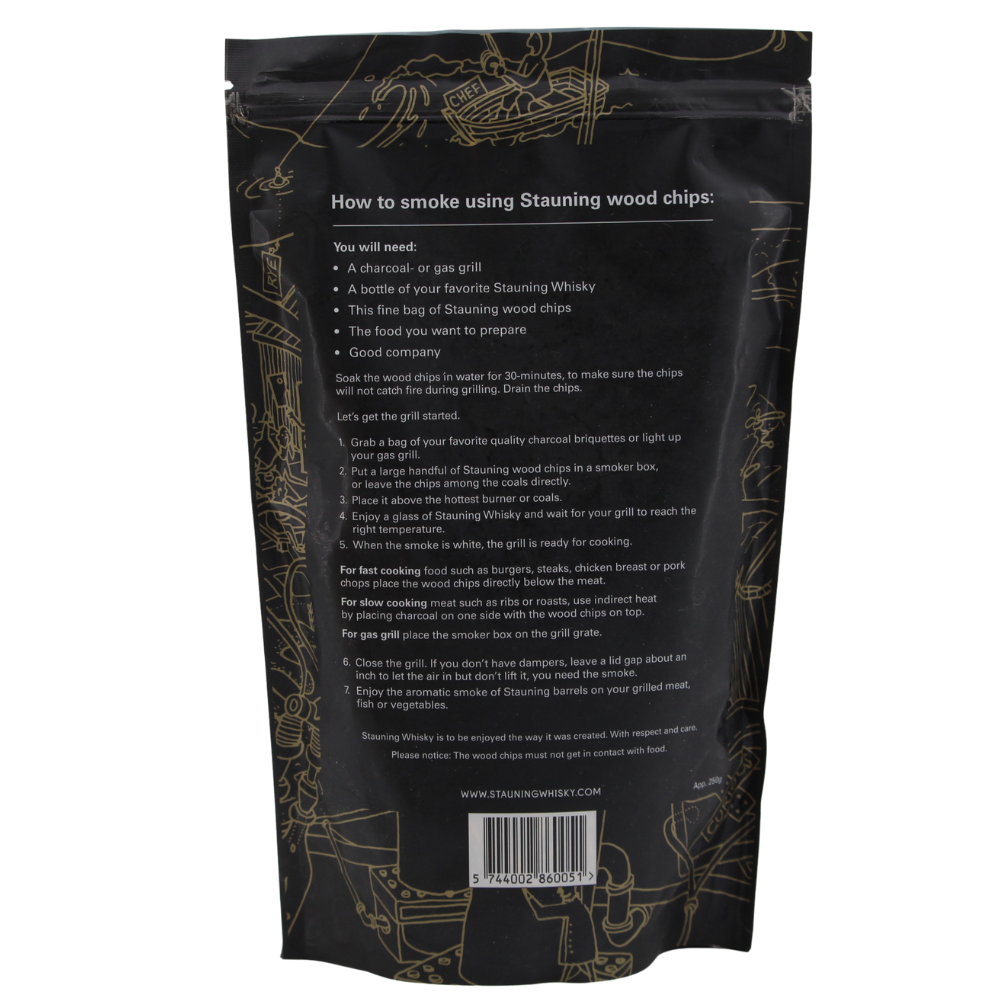 Stauning Wood Chips 250 Gramm