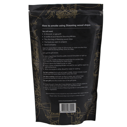 Stauning Wood Chips 250 Gramm