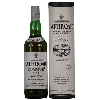 Laphroaig 10 Jahre (Bottled 2009) 40% 0,7l