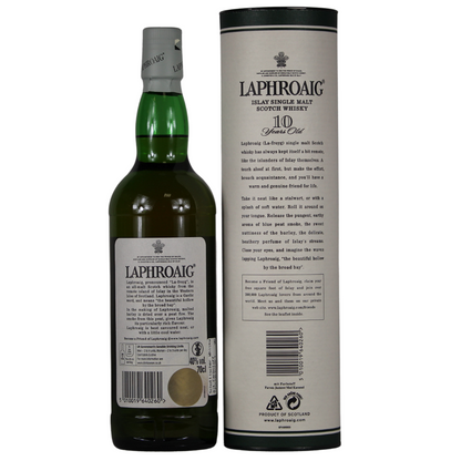 Laphroaig 10 Jahre (Bottled 2009) 40% 0,7l