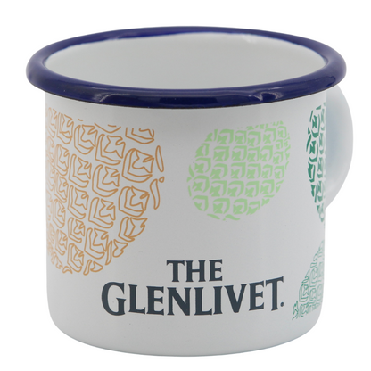 Glenlivet Emaille Tasse