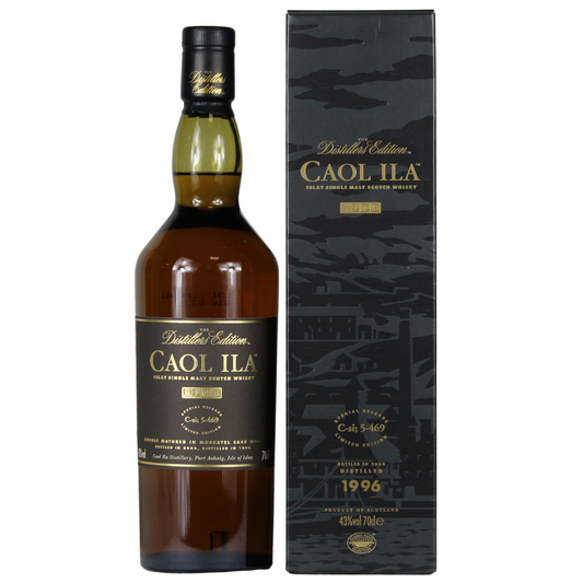 Caol Ila Distillers Edition 1996-2009 43% 0,7l
