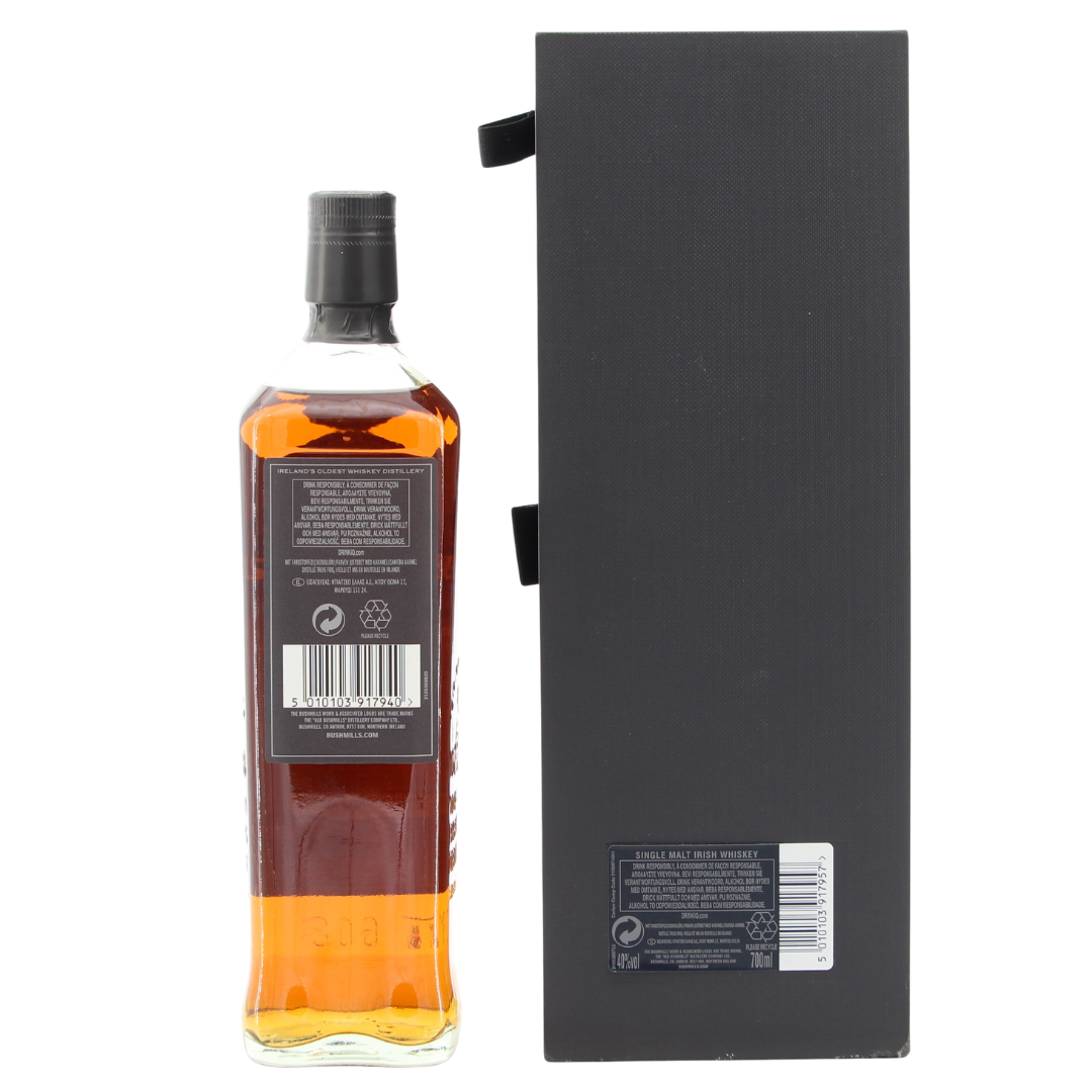Bushmills 21 Jahre Three Wood (Bottled 2014) 40% 0,7l
