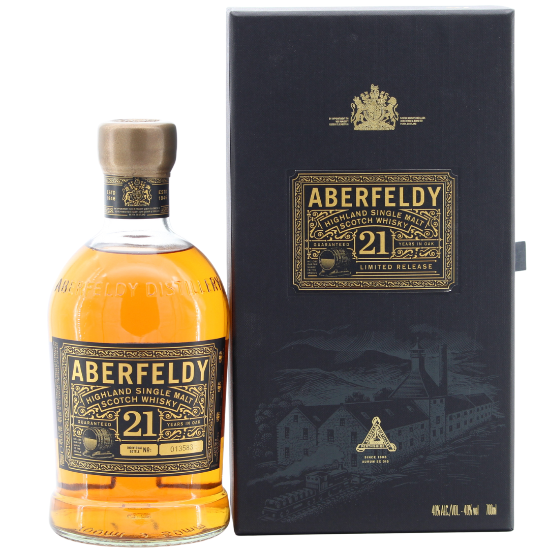 Aberfeldy 21 Jahre (Bottled 2014) 40% 0,7l