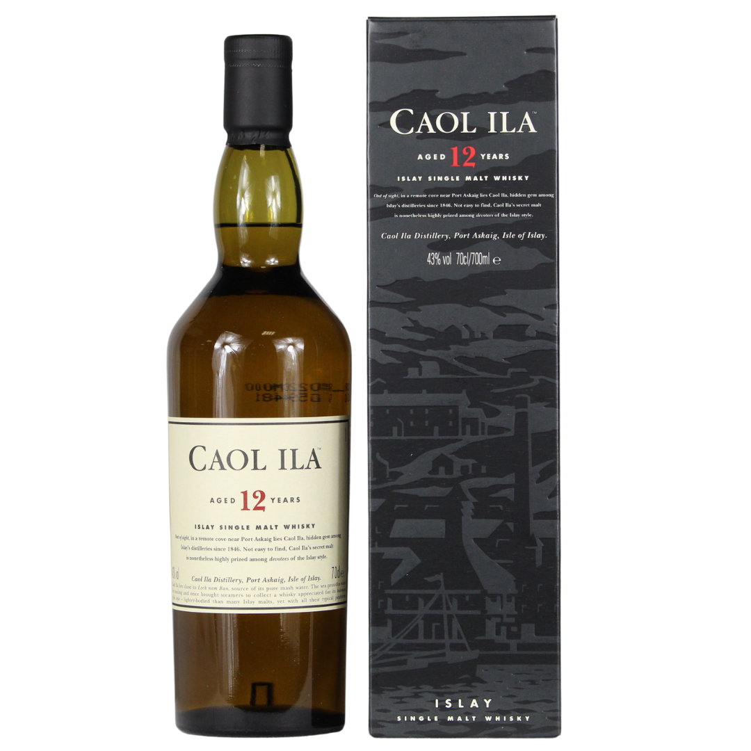 Caol Ila 12 Jahre (Bottled 2008) 43% 0,7l