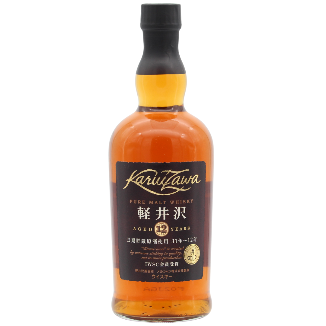 軽井沢 貯蔵12年 モルト ウイスキー WHISKEY KARUIZAWA 700ml 40% 日本