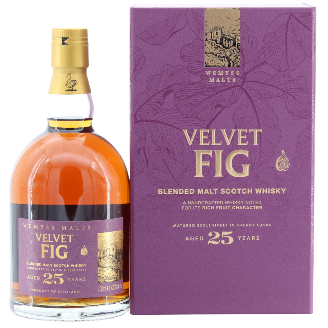 Velvet Fig 25 Jahre Blended Malt Scotch Whisky 42,3% 0,7l