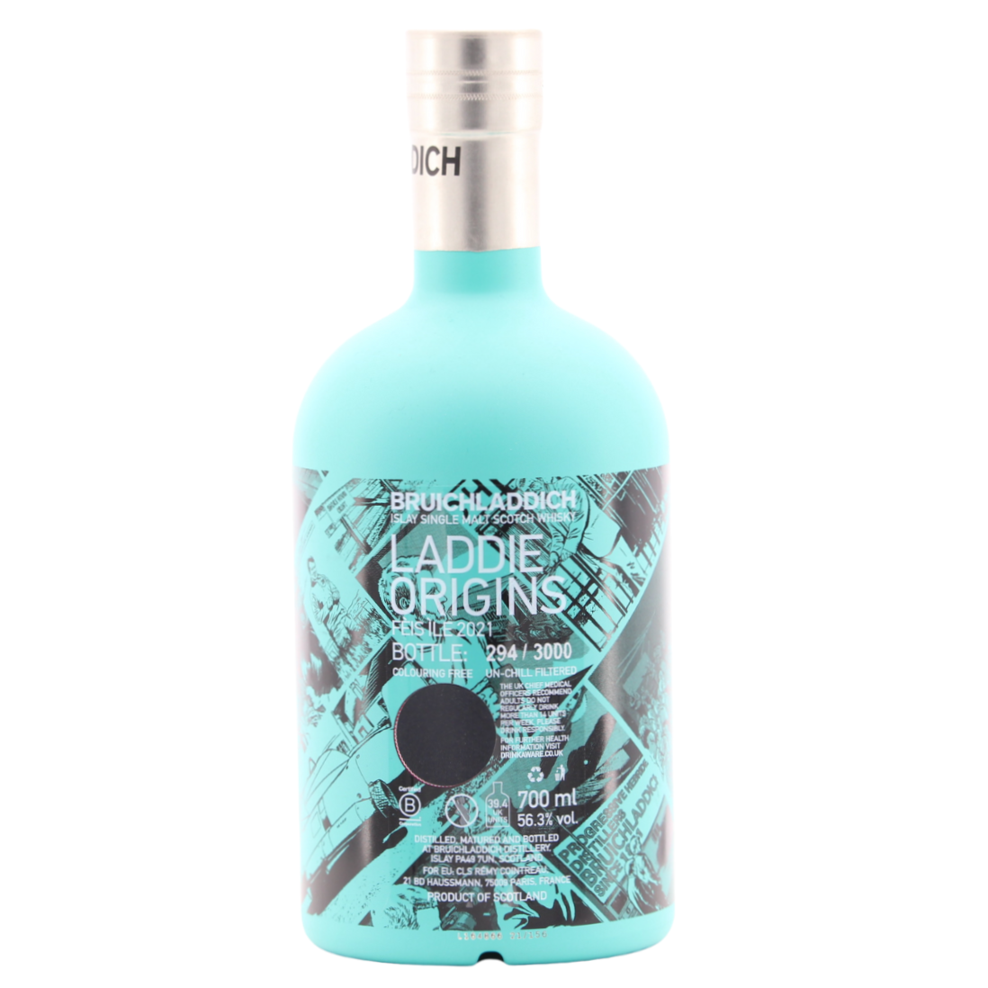 Bruichladdich Laddie Origins Feis Ile 2021 56,3% 0,7l