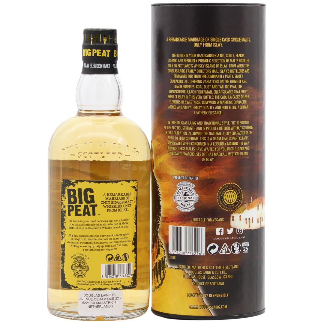 Big Peat Small Batch 46% 0,7l