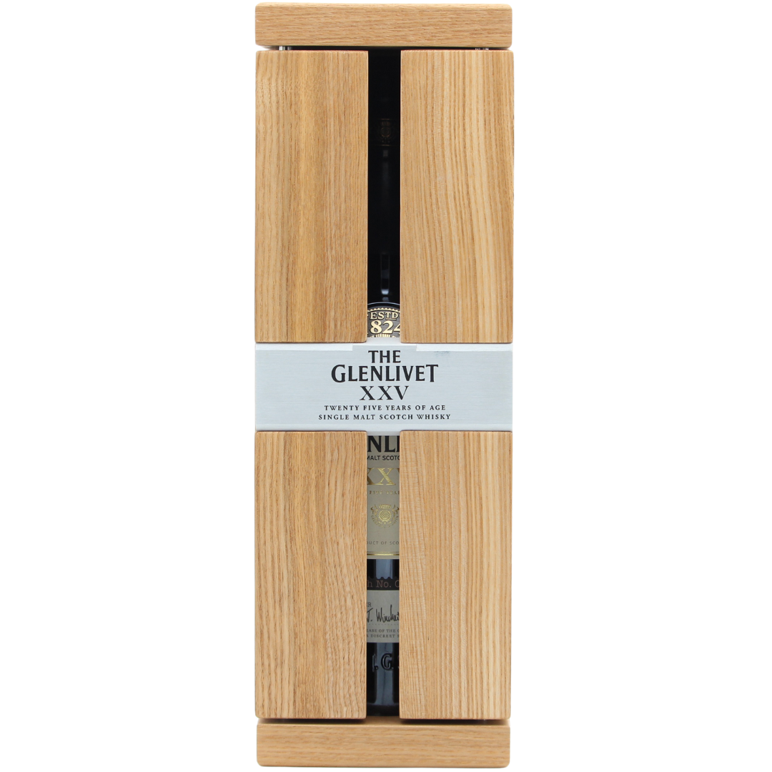 Glenlivet XXV (Bottled 2014) Batch Nr. 0913A 43% 0,7l