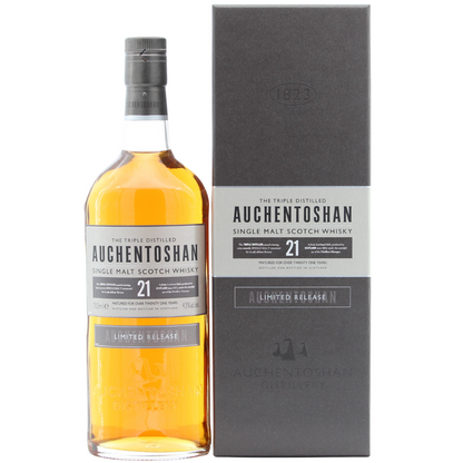 Auchentoshan 21 Jahre Limited Release 43% 0,7l