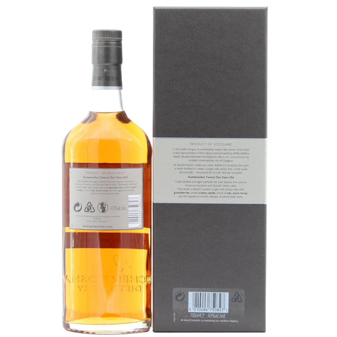 Auchentoshan 21 Jahre Limited Release 43% 0,7l