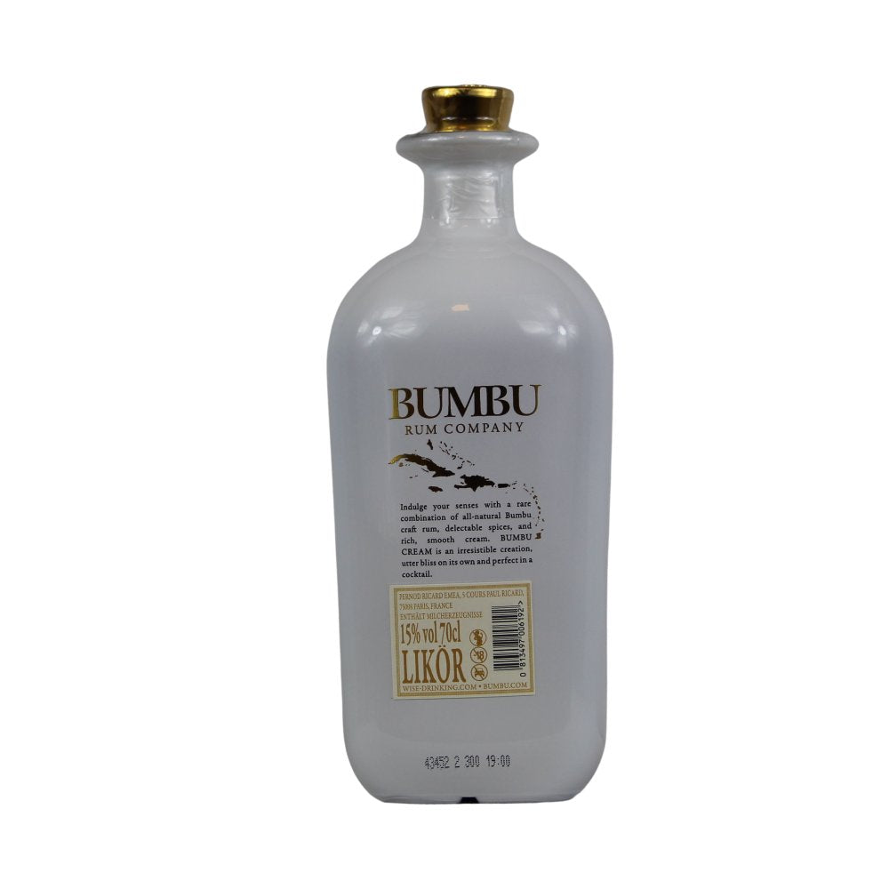 Bumbu Cream Likör 15% 0,7l