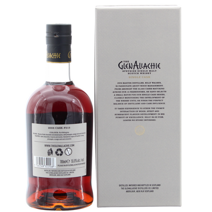 GlenAllachie 12 Jahre 2008/2020 Single Cask PX Puncheon Cask No. 515 55,9% 0,7l
