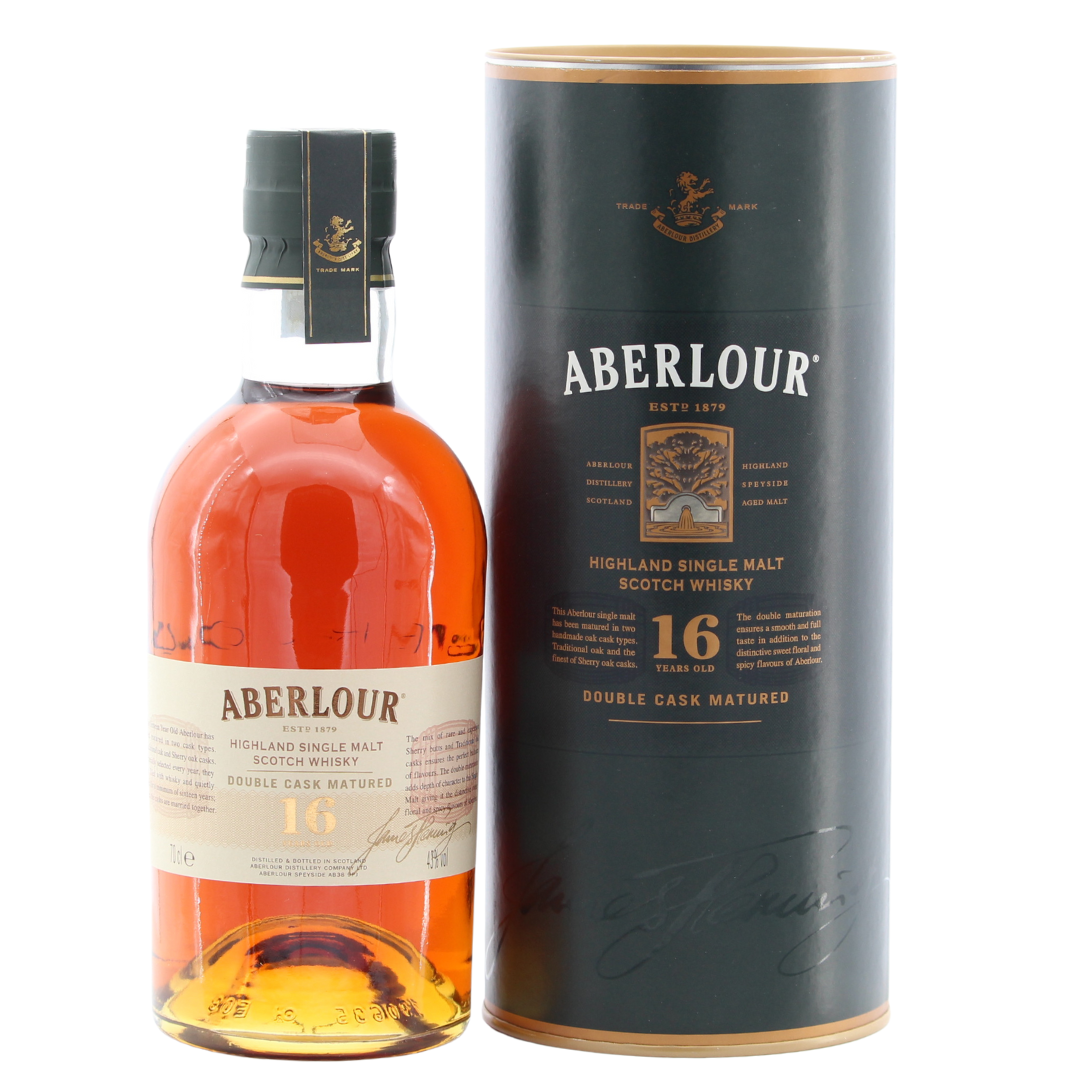 Aberlour 16 Jahre Double Cask (2018) 43% 0,7l