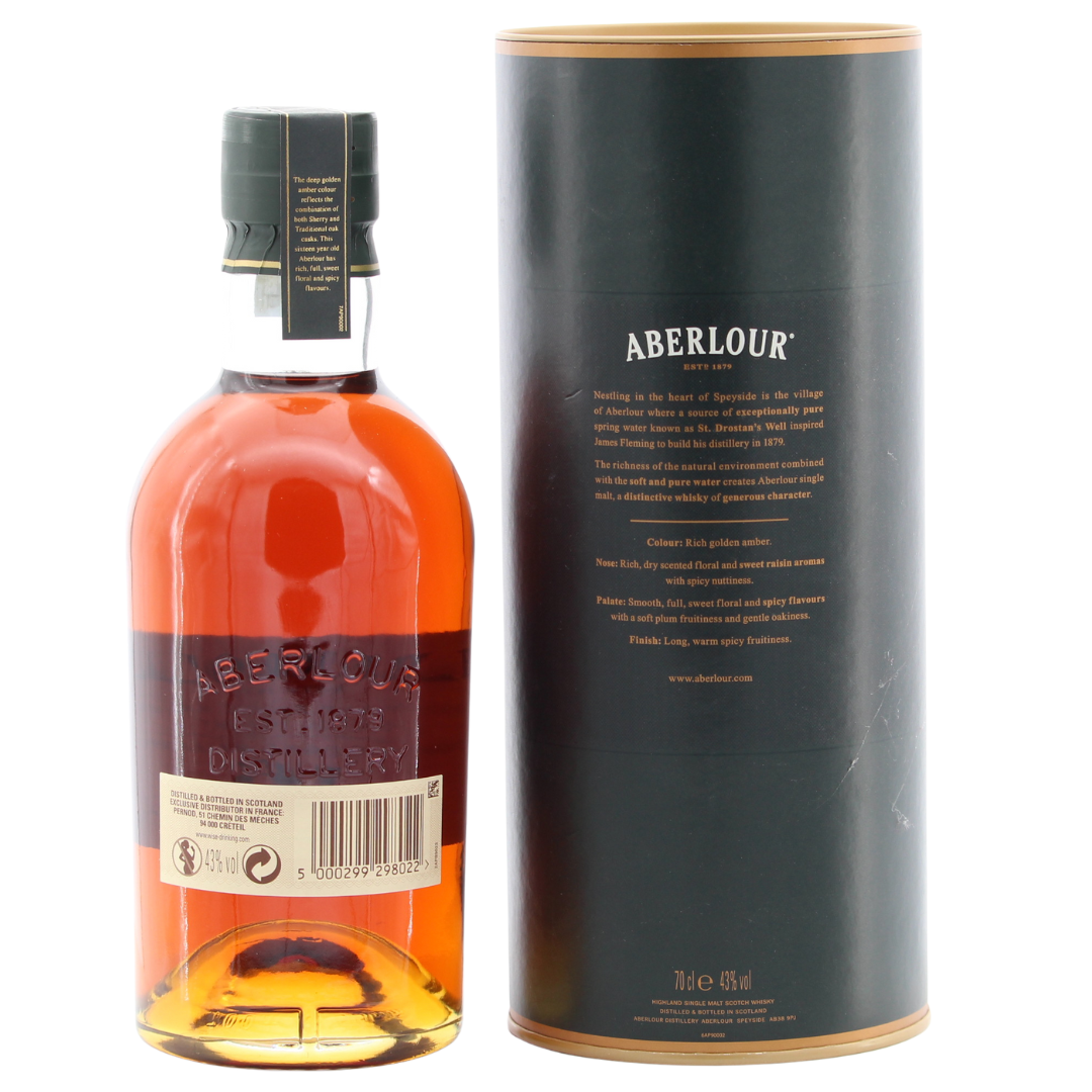Aberlour 16 Jahre Double Cask (2018) 43% 0,7l