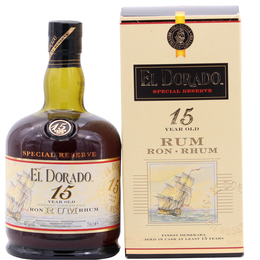 El Dorado Rum 15 Jahre Special Reserve 43% 0,7l
