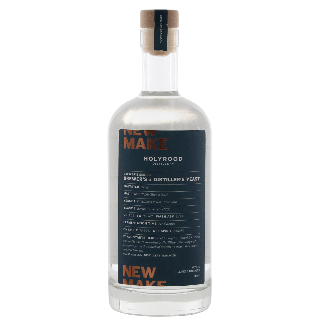 Holyrood Distillery New Make Spirit 60% 0,7l