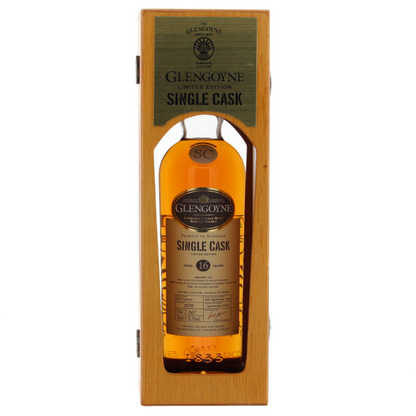 Glengoyne 16 Jahre 1992/2008 Single Cask No. 2078 52,3% 0,7l