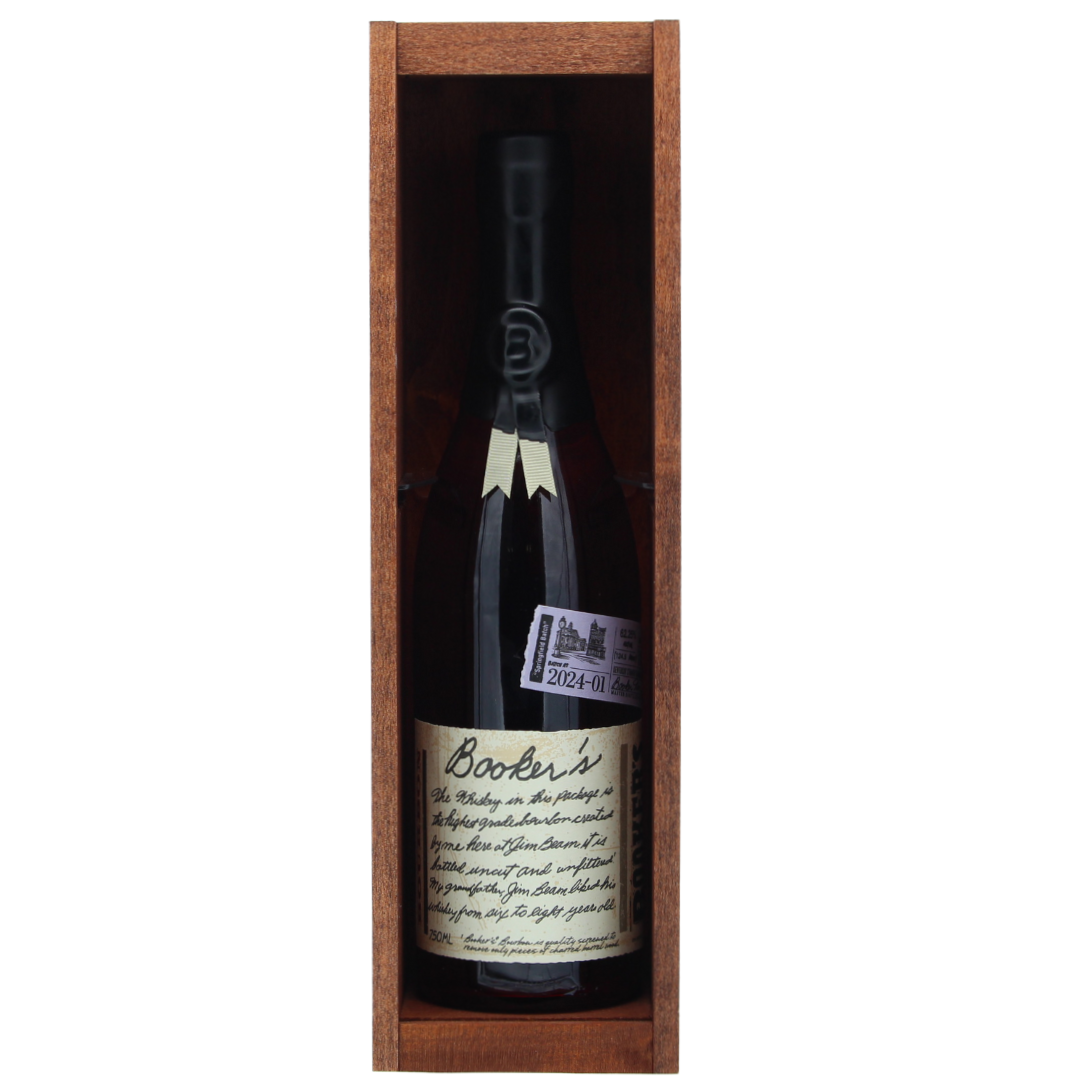 Booker's Bourbon Whiskey 7 Jahre Batch No. 2024-01 62,25% 0,7l