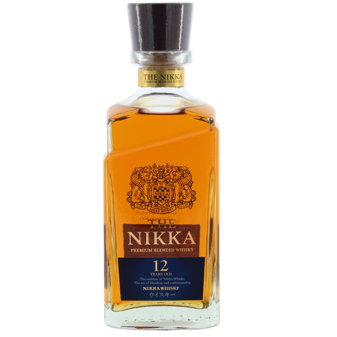 Nikka 12 Jahre Premium Blended Whisky (ohne Umverpackung) 43% 0,7l