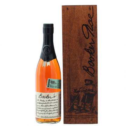Booker's Bourbon Whiskey 7 Jahre Batch No. 2023-03 63,30% 0,7l