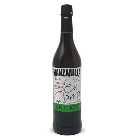 Manzanilla 3 en Rama de Sanlucar de Barrameda Sherry 15% 0,5l
