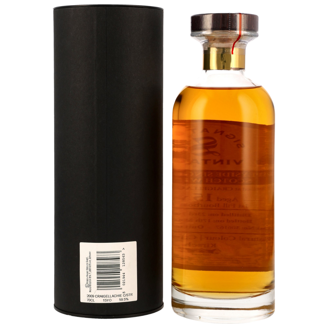 Craigellachie 15 Jahre 2009/2025 SV 1st Fill Bourbon Barrel #306167 59,5% 0,7l
