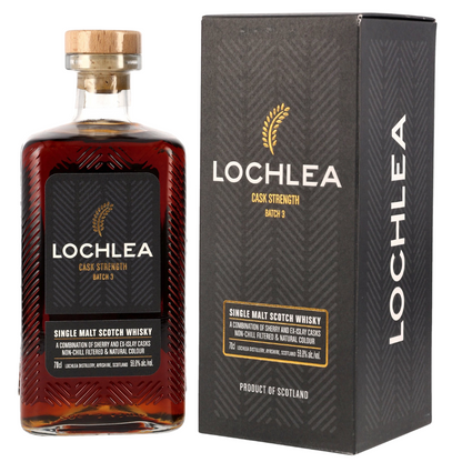 Lochlea Cask Strength Batch #3 59,8% 0,7l