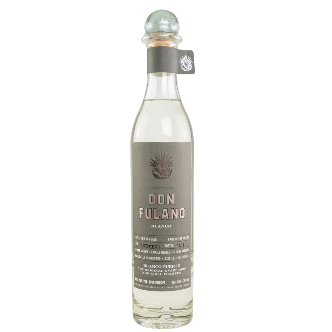 Don Fulano Tequila Blanco Fuerte 100% De Agave 50% 0,7l