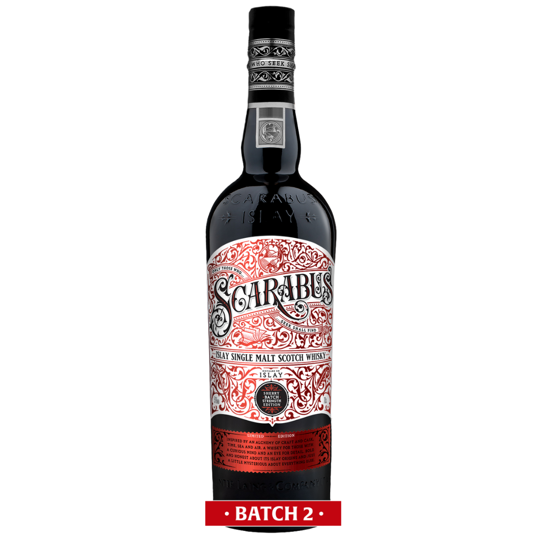 Scarabus Sherry Batch Strength Edition Batch No. 2 Islay 57% 0,7l