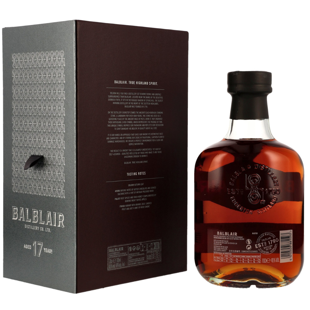Balblair 17 Jahre 46% 0,7l