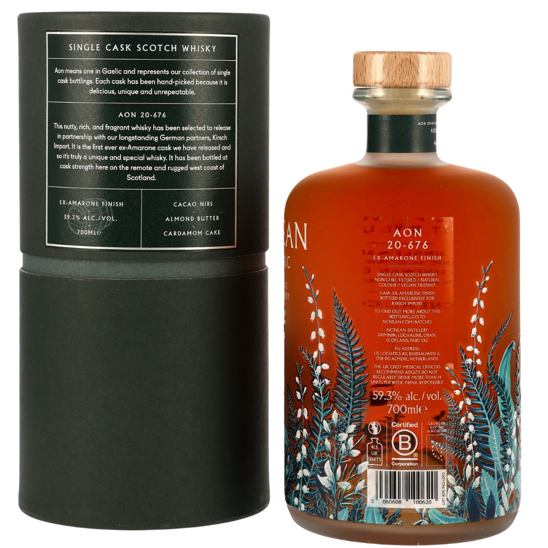Nc'nean Aon Ex-Amarone Cask Finish #20-676 59,3% 0,7l