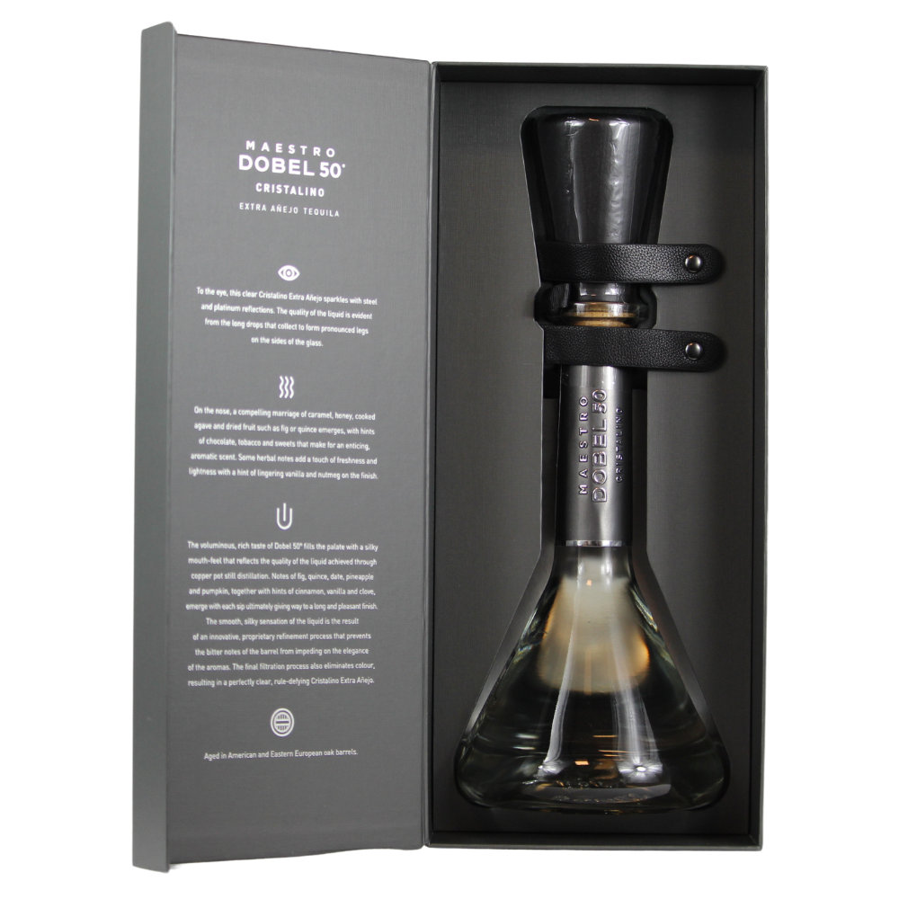 Maestro Dobel "50" Cristalino 35% 0,7l