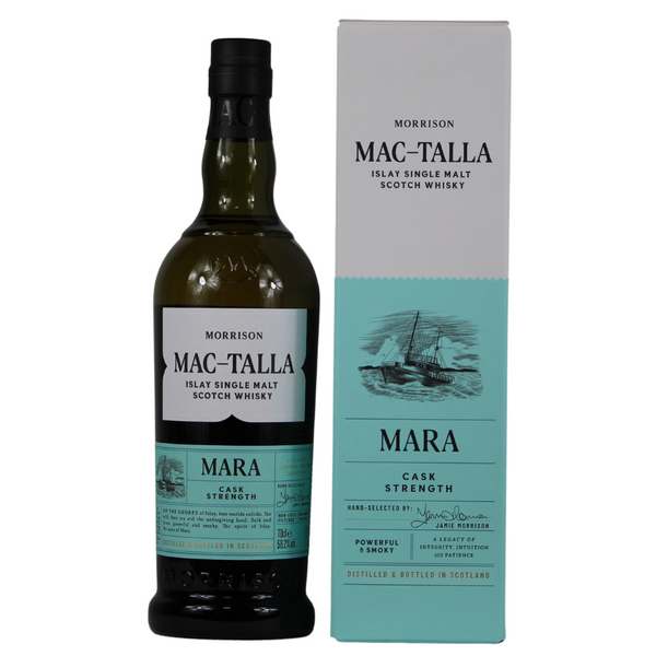 ウイスキー Mac-Talla Mara Cask Strength 700ml Mac-Talla Mara Cask Strength 58.2% 0.7l | deliawhisky.de