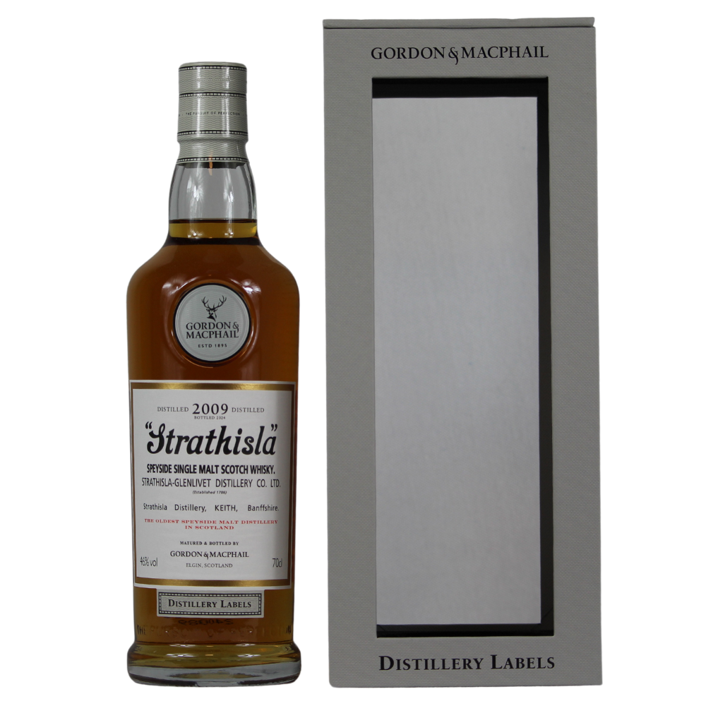 ウイスキー GORDON & MACPHAIL Strathisla 2009-2024 WHISKY LOVERS ONLINESHOP / ストラスアイラ 2009 GM ディスティラリー