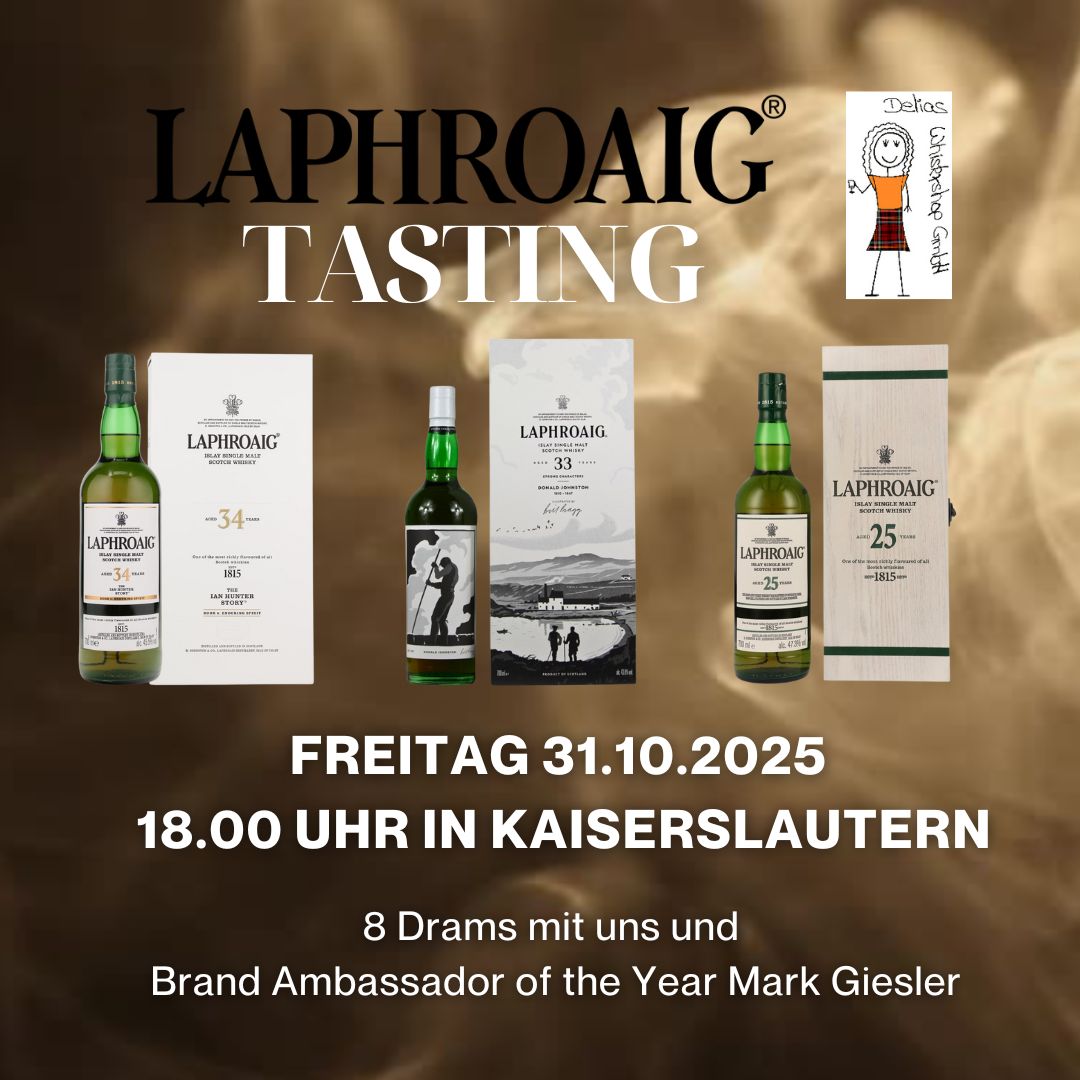 Laphroaig Tasting