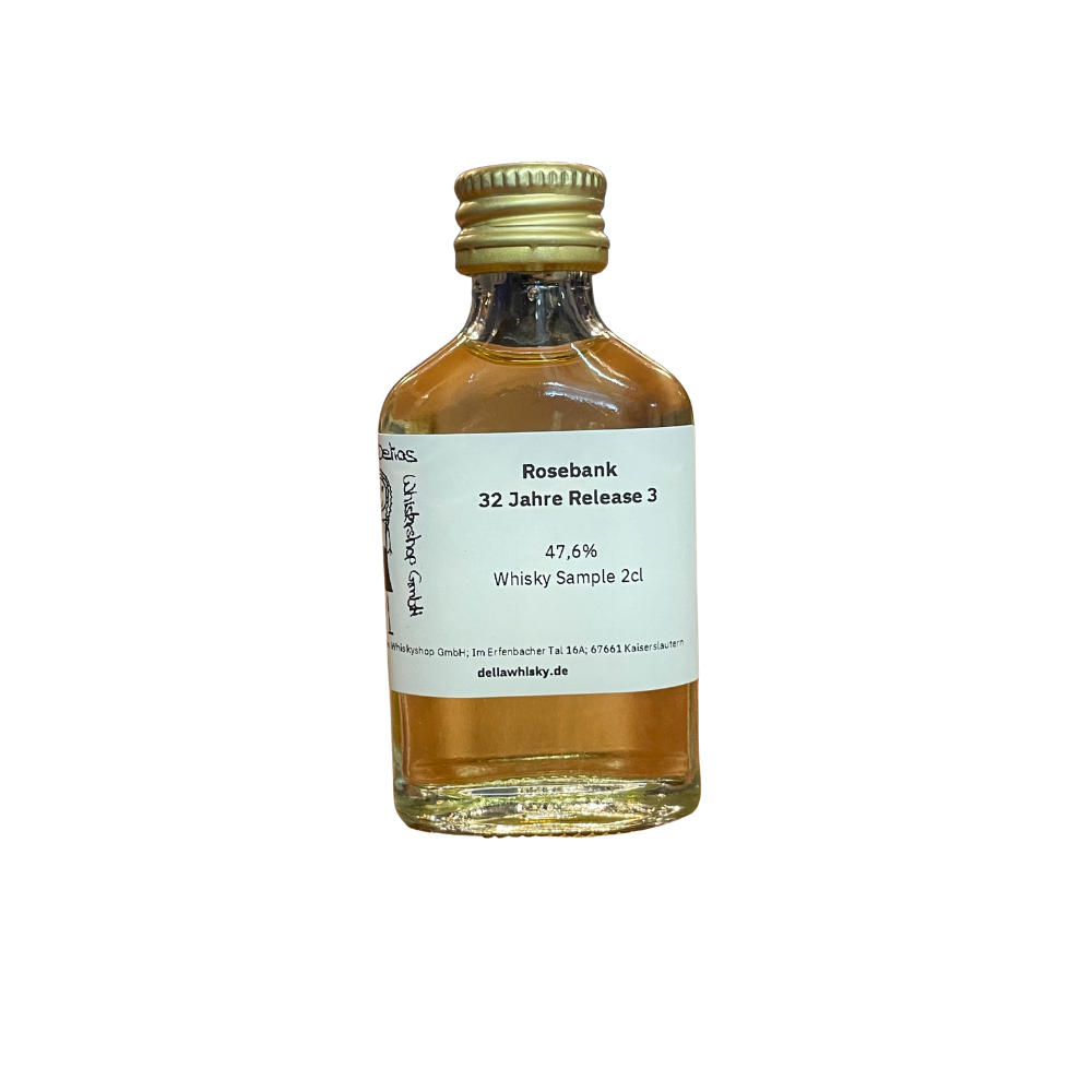 SAMPLE 2cl Rosebank 32 Jahre Release 3 47,6%