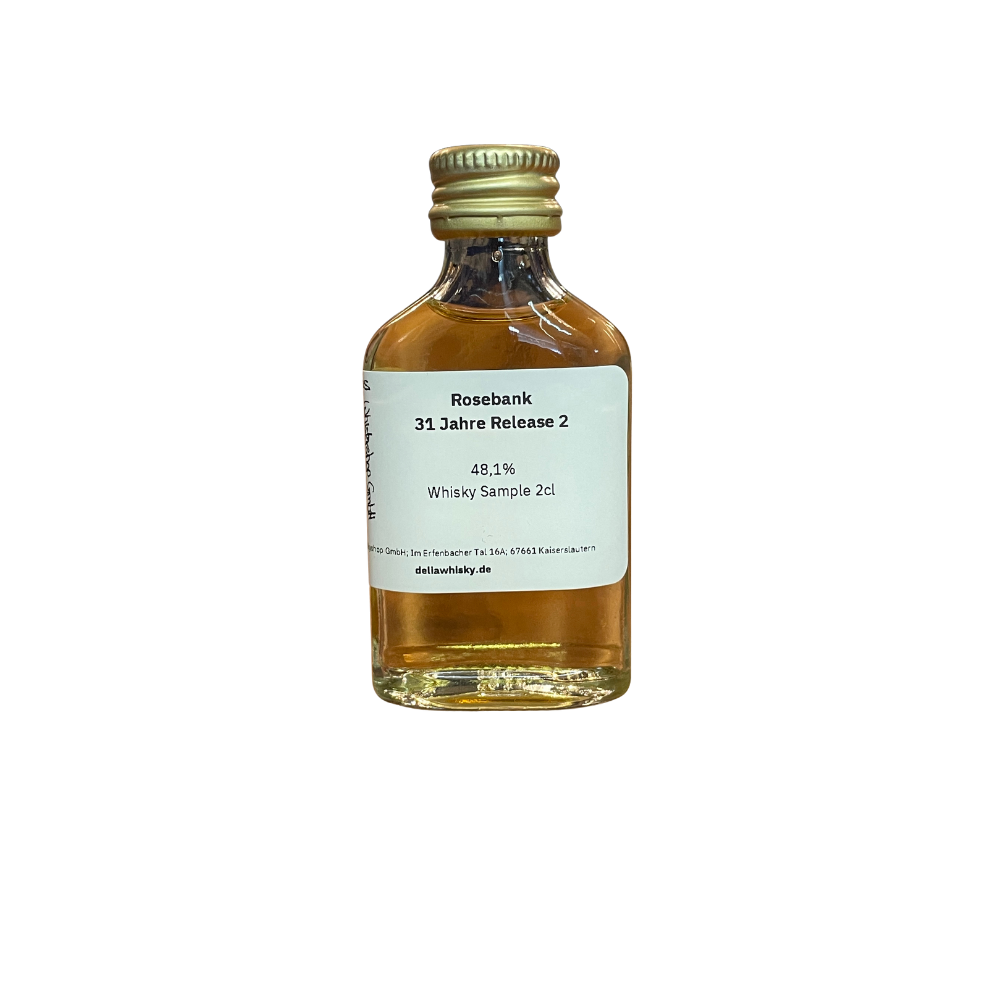 ÉCHANTILLON 2cl Rosebank 31 ans Release 2 48,1%