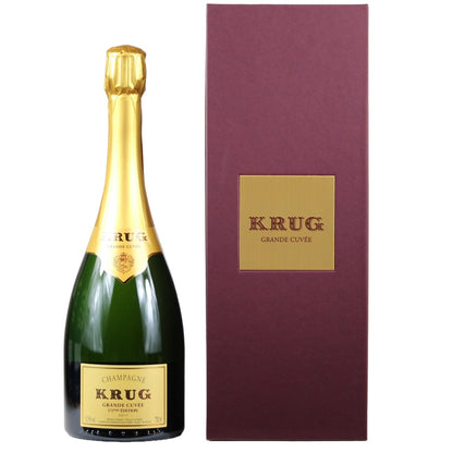 Krug Champagne Grande Cuvee 12,5% 0,75l mit Box