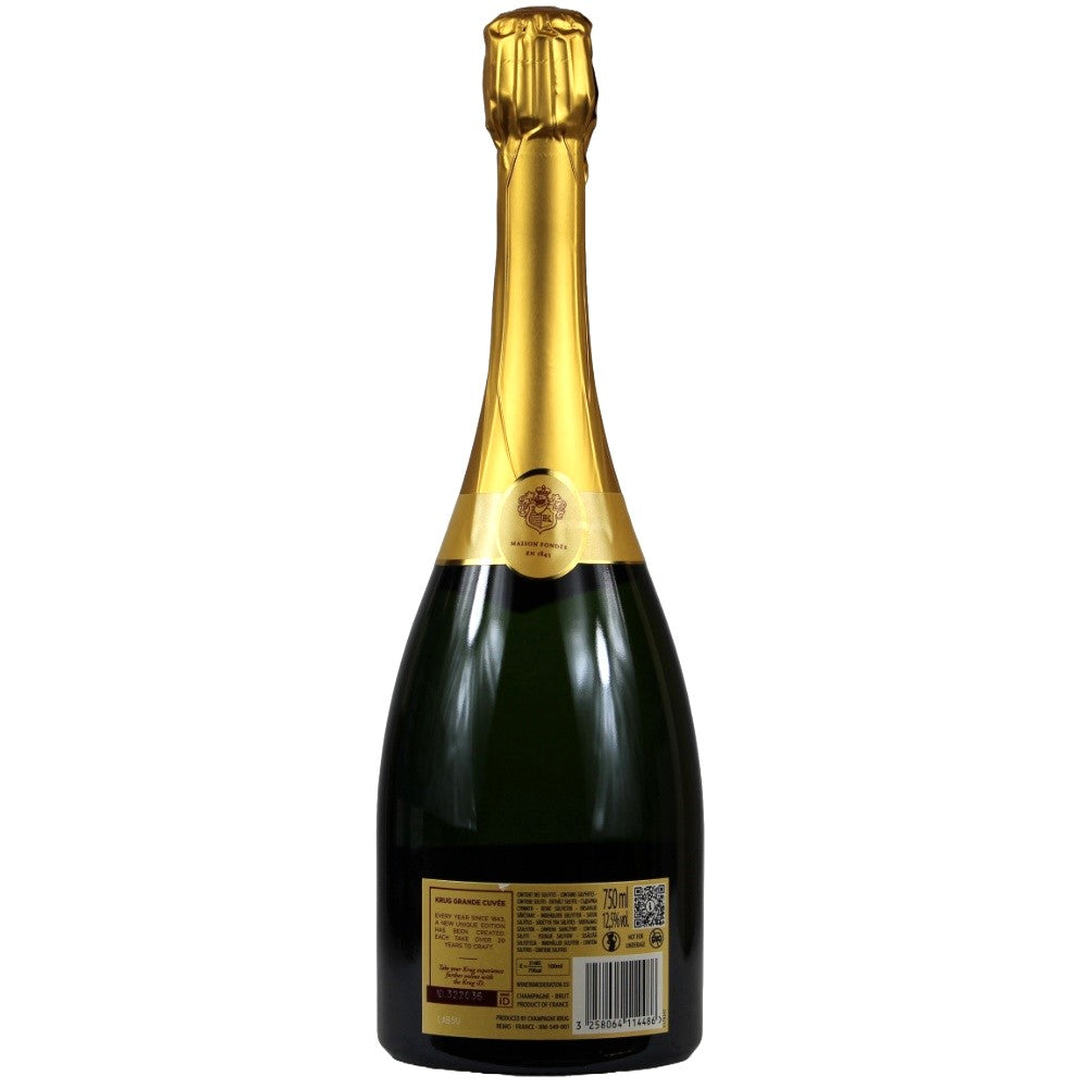 Krug Champagne Grand Cuvee 171 eme Edition 12.5% ​​0.75l