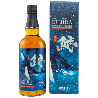 Kujira 10 Jahre Ryukyu Whisky White Oak Virgin Cask