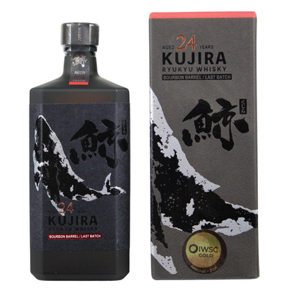 Kujira 24 Jahre Ryukyu Whisky Small Batch