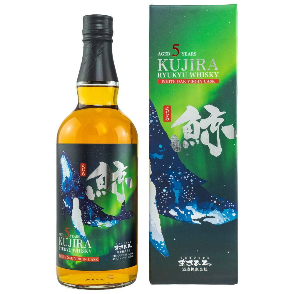 Kujira 5 Jahre Ryukyu Whisky White Oak